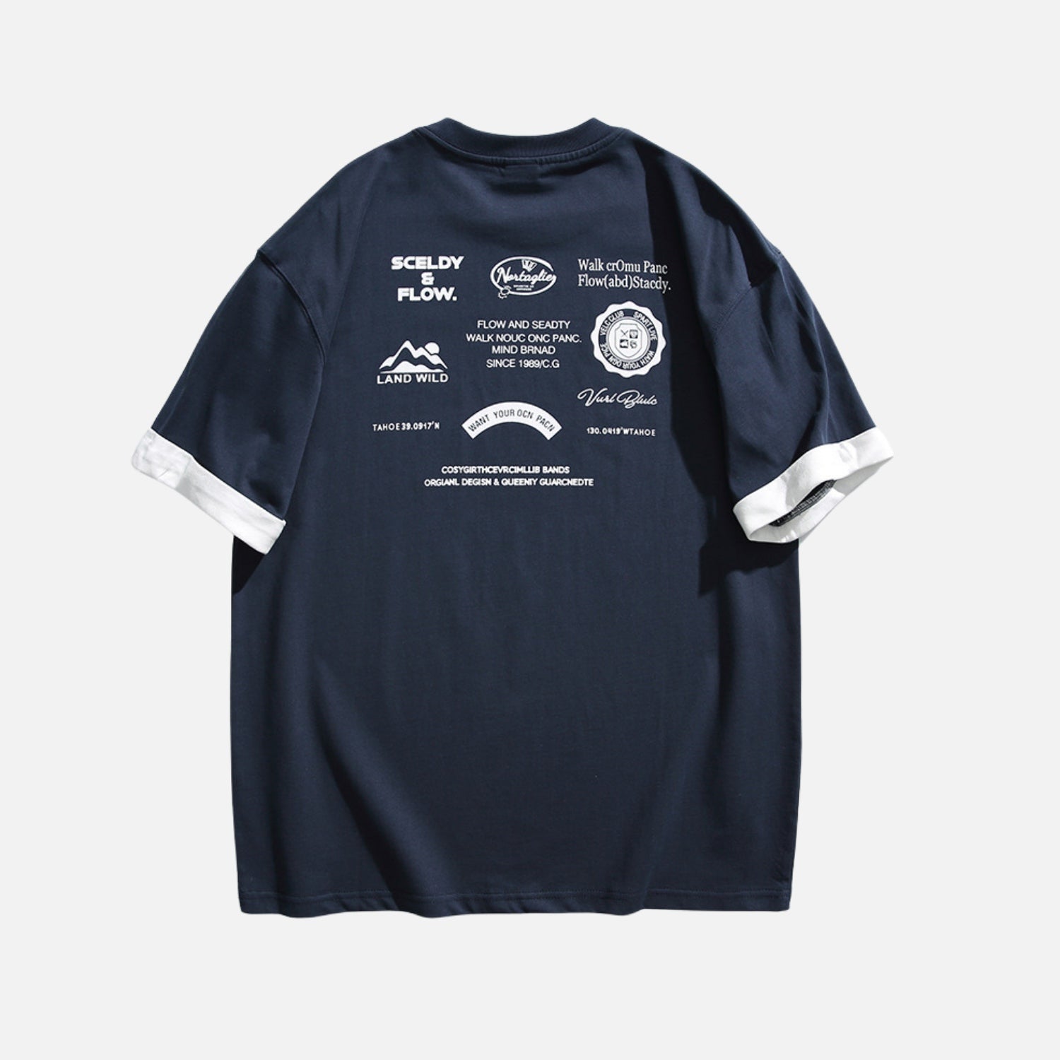 Faux-Layered Graphic Tee