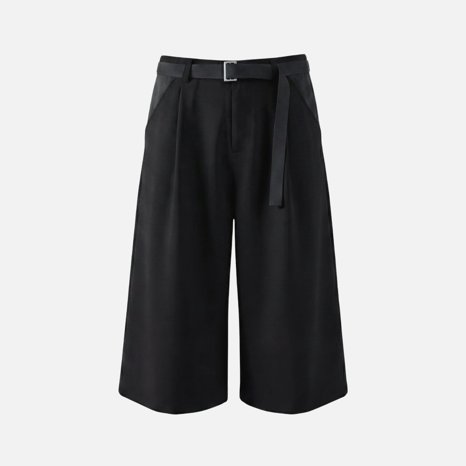 Shorts sur mesure à coupe Clean-Fit