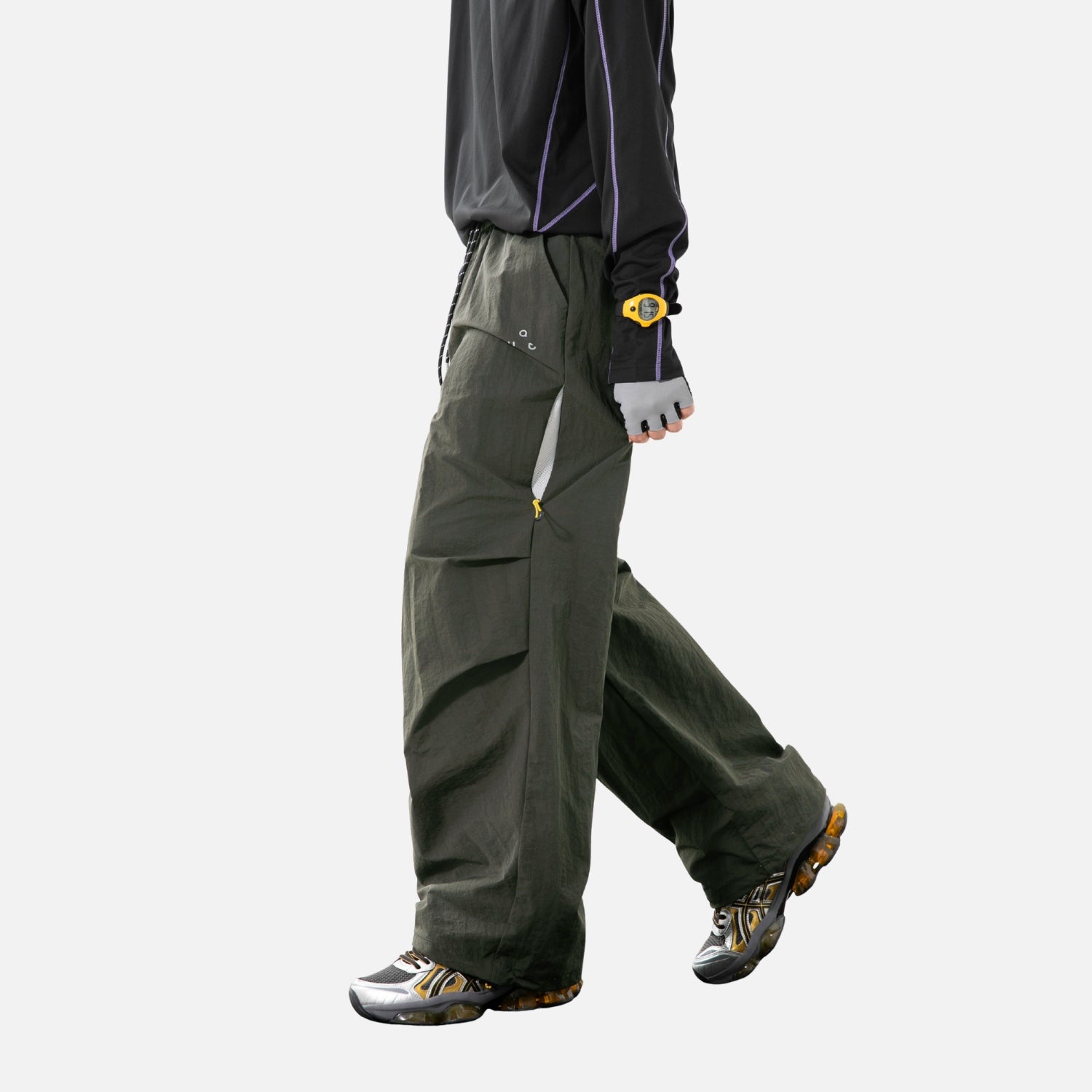Water-Resistant Utility Cargo Pants