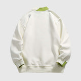 Colorblock Crewneck Sweatshirt