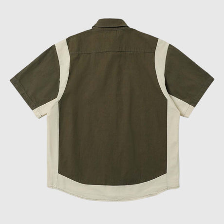 Two-Tone Short Sleeve Shirt