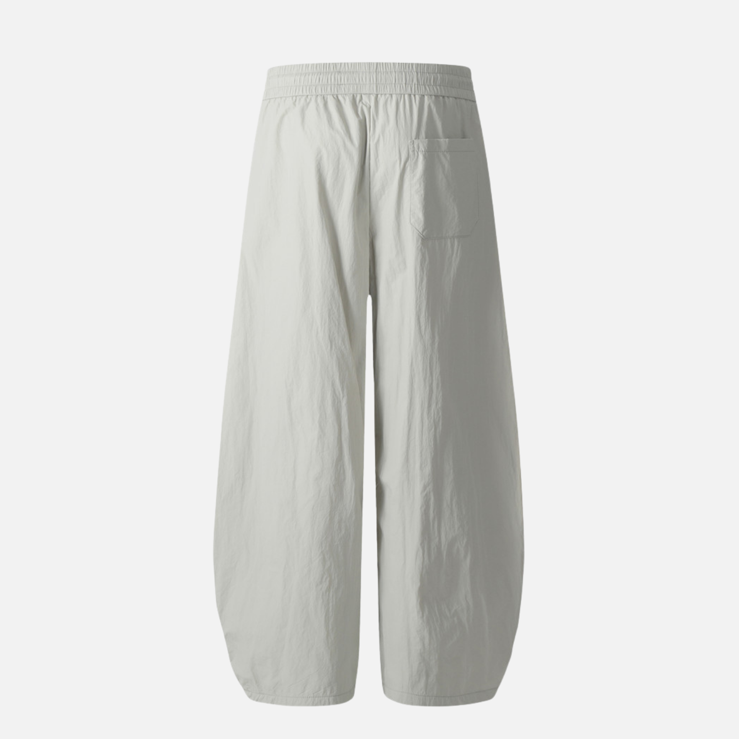 Pleated Paratrooper Baggy Pants