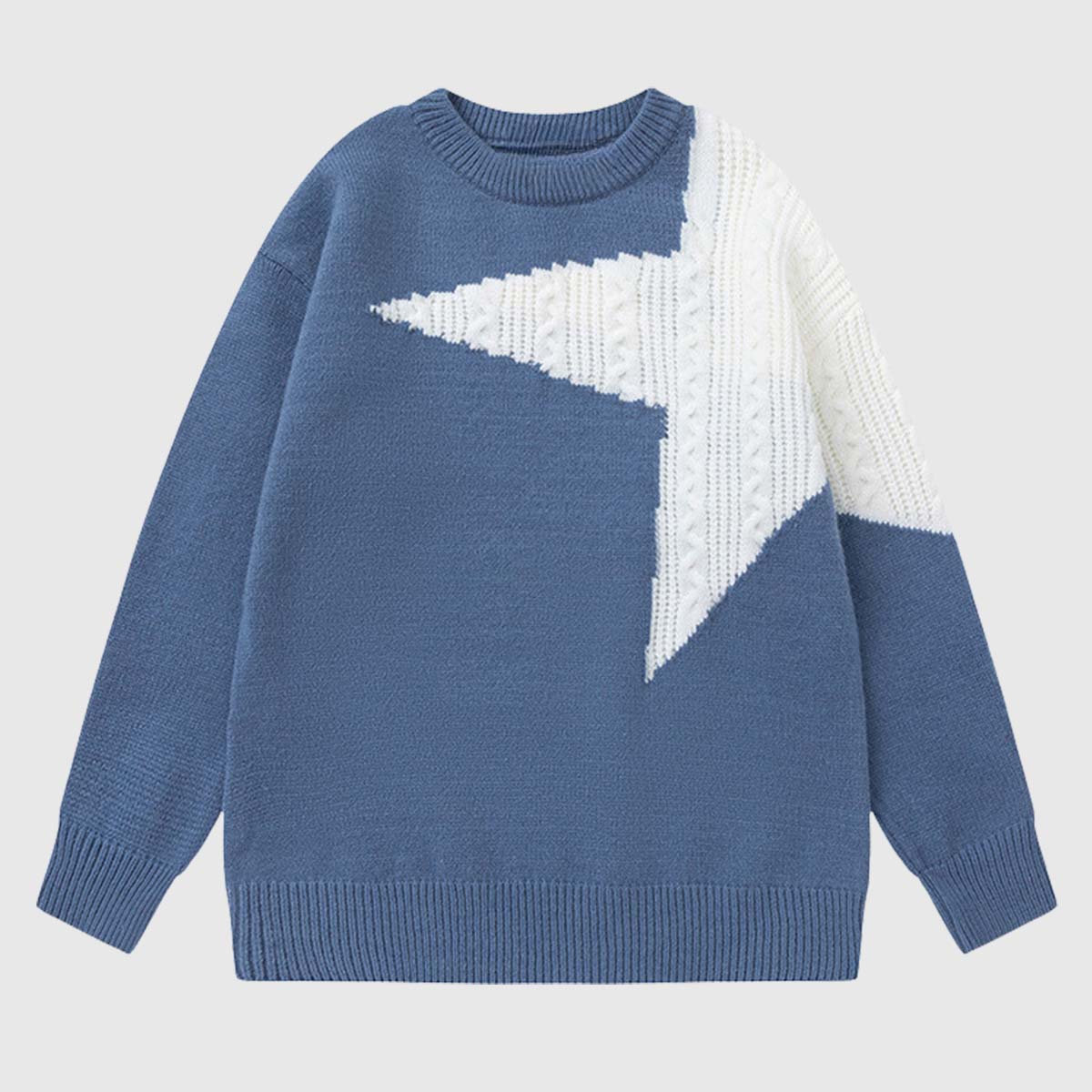 Oversized Star Sweater