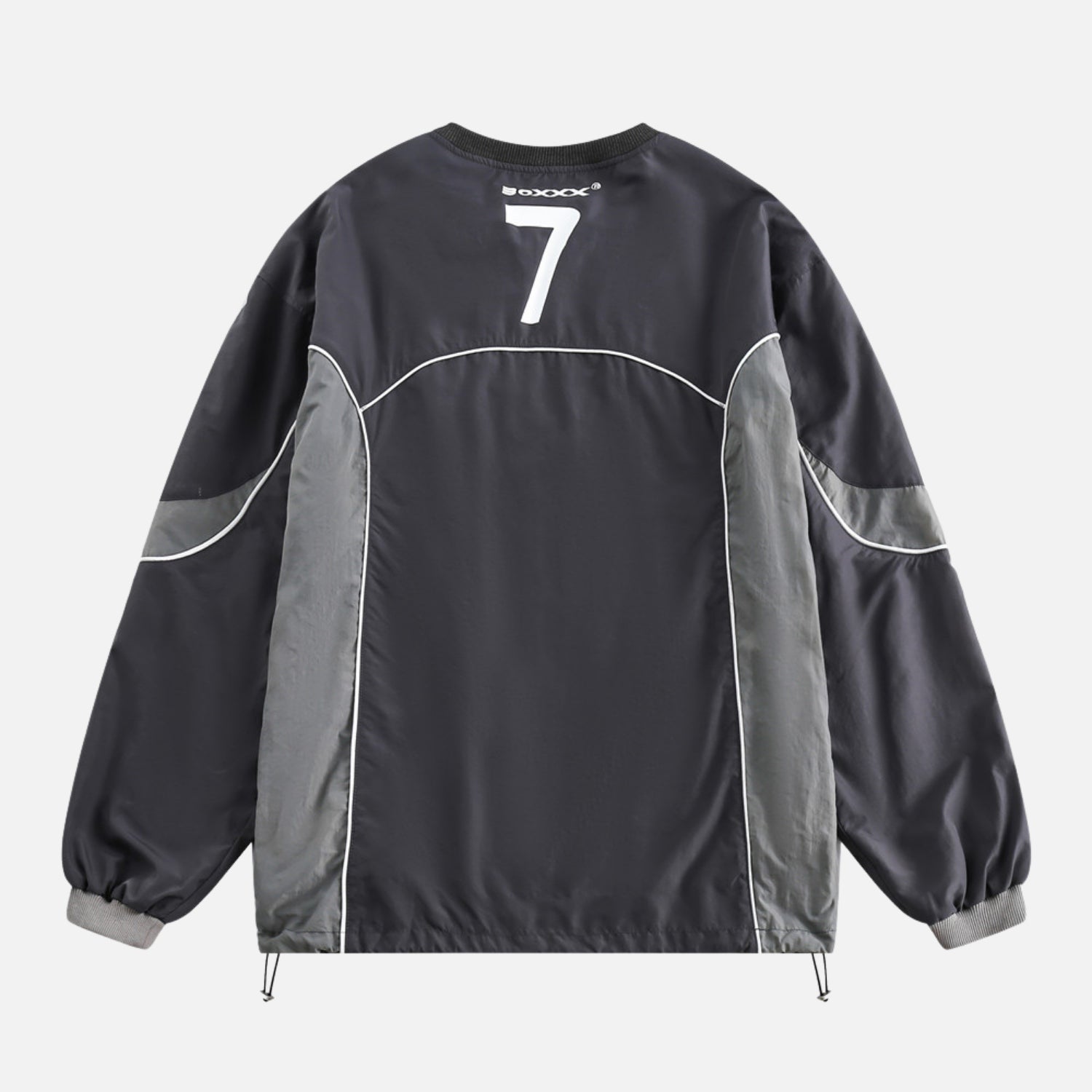 Camiseta de carreras con contraste de colores para exteriores