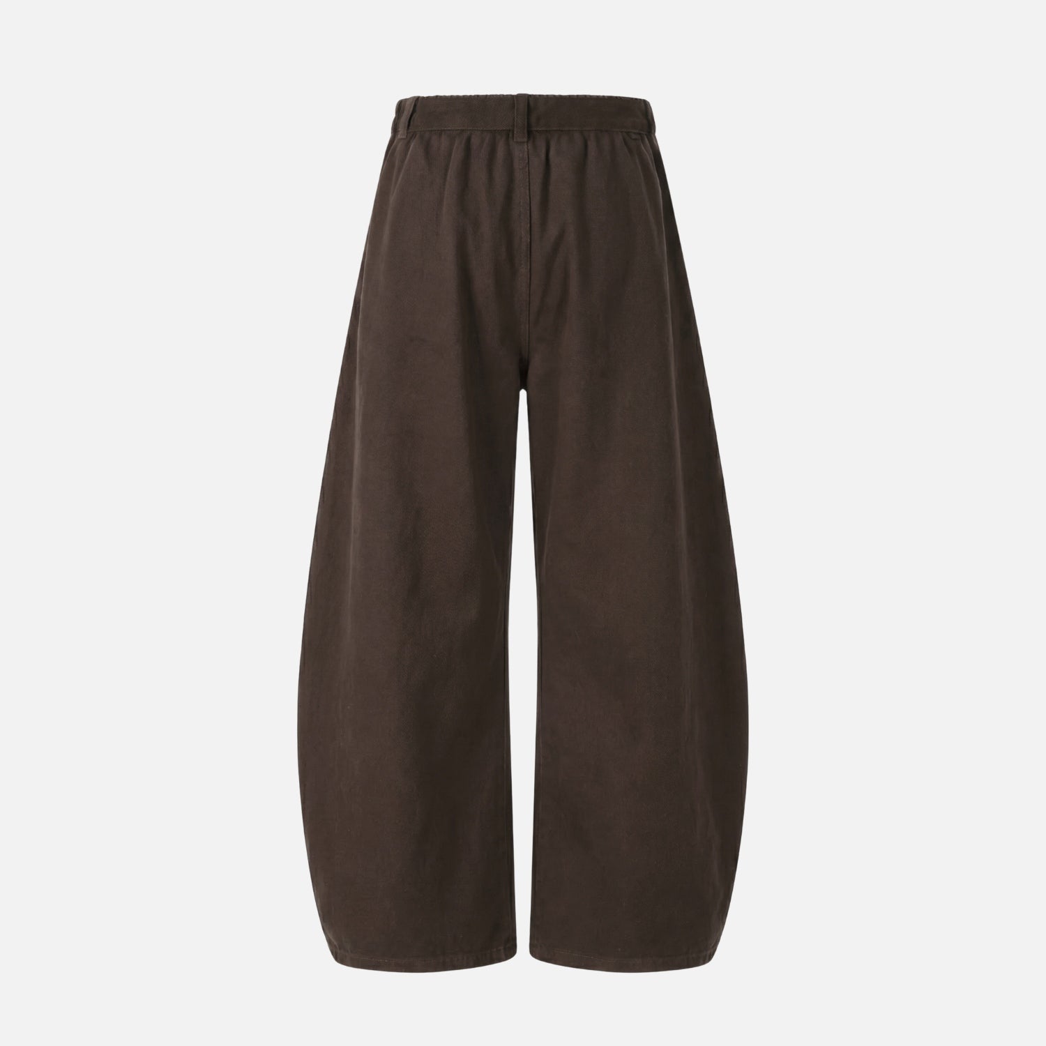 Vintage Structured Panel Utility Pants