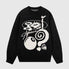 Abstract Graphic Knit Sweater