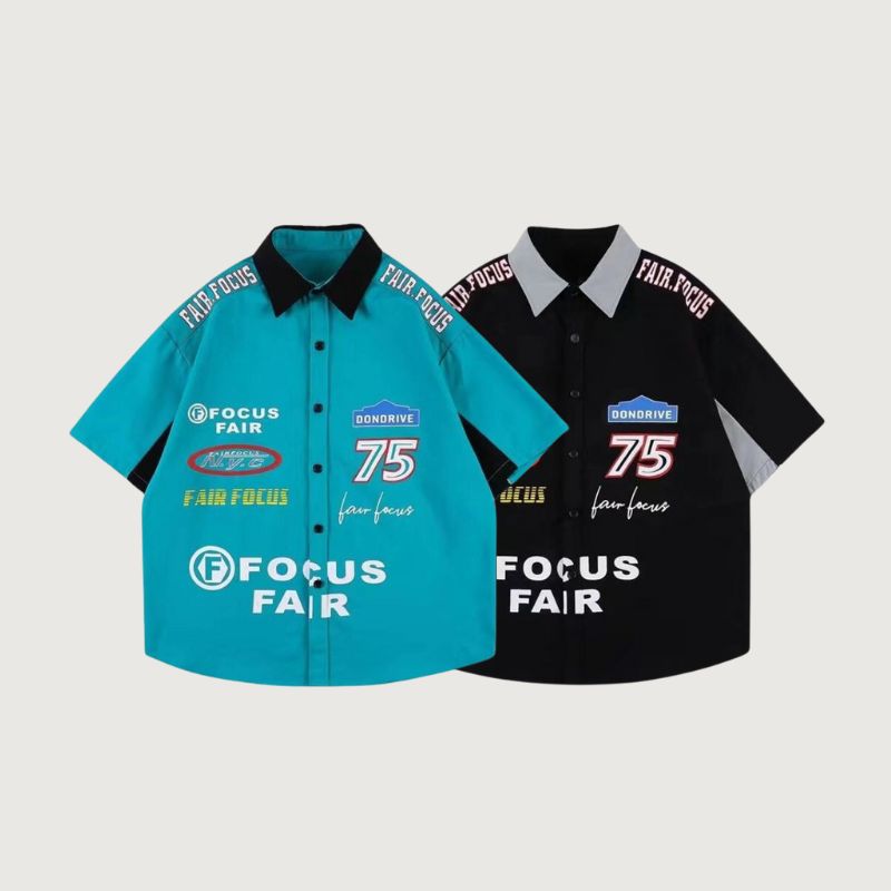Racing Style Shirts