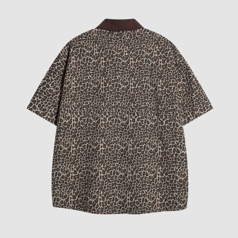 Vintage Leopard Shirts