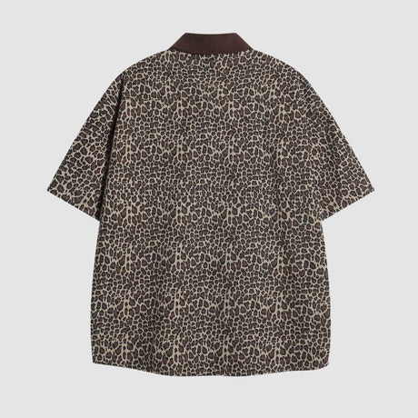 Vintage Leopard Shirts