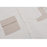 Simple Pocket Patch Shirts