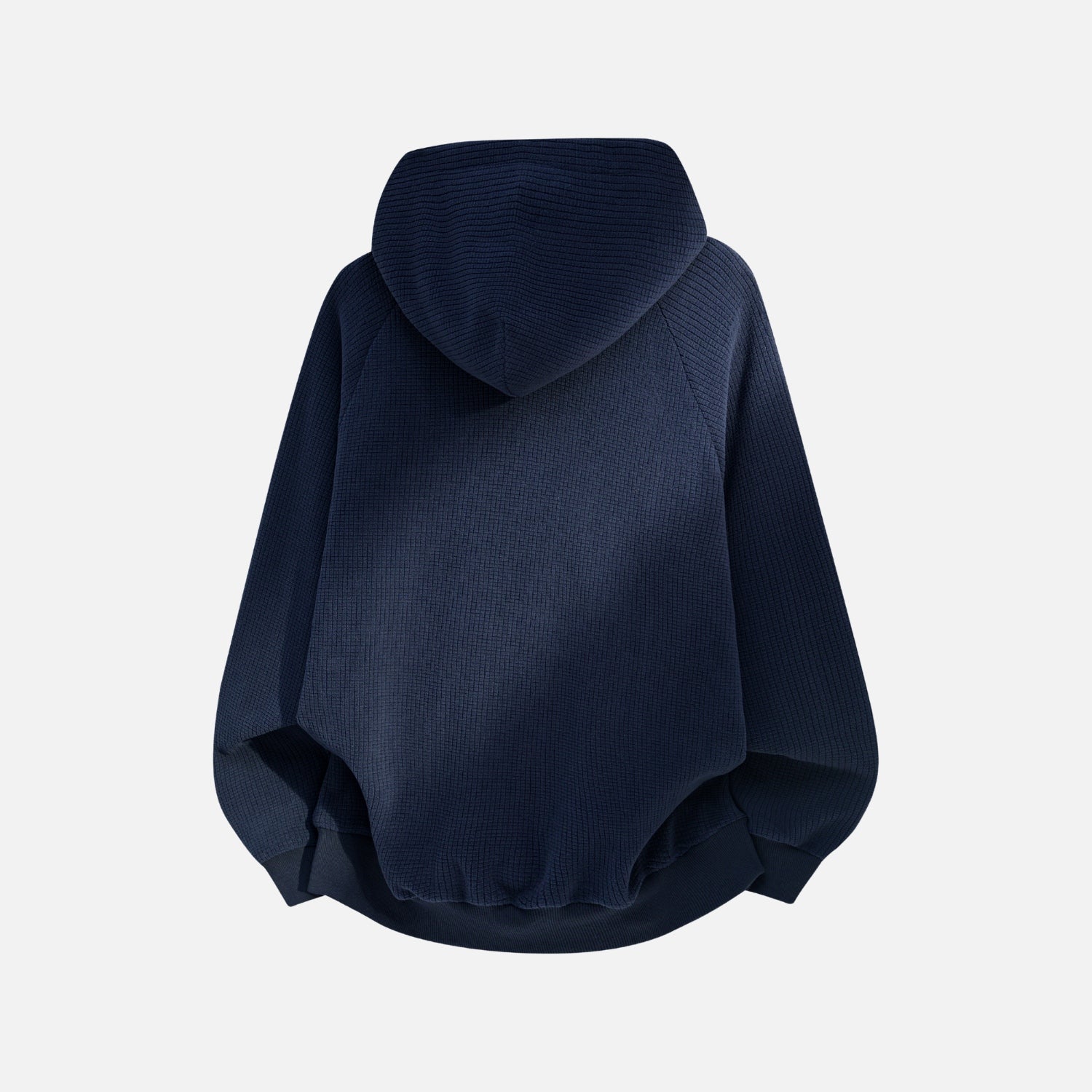 Heavyweight Raglan Zip Hoodie