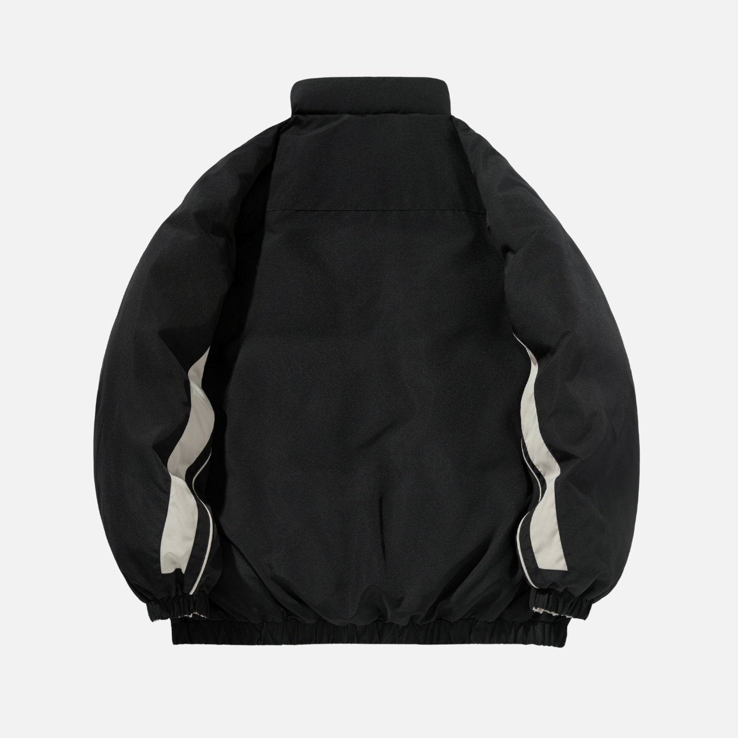 Wendbare zweifarbige Pufferjacke