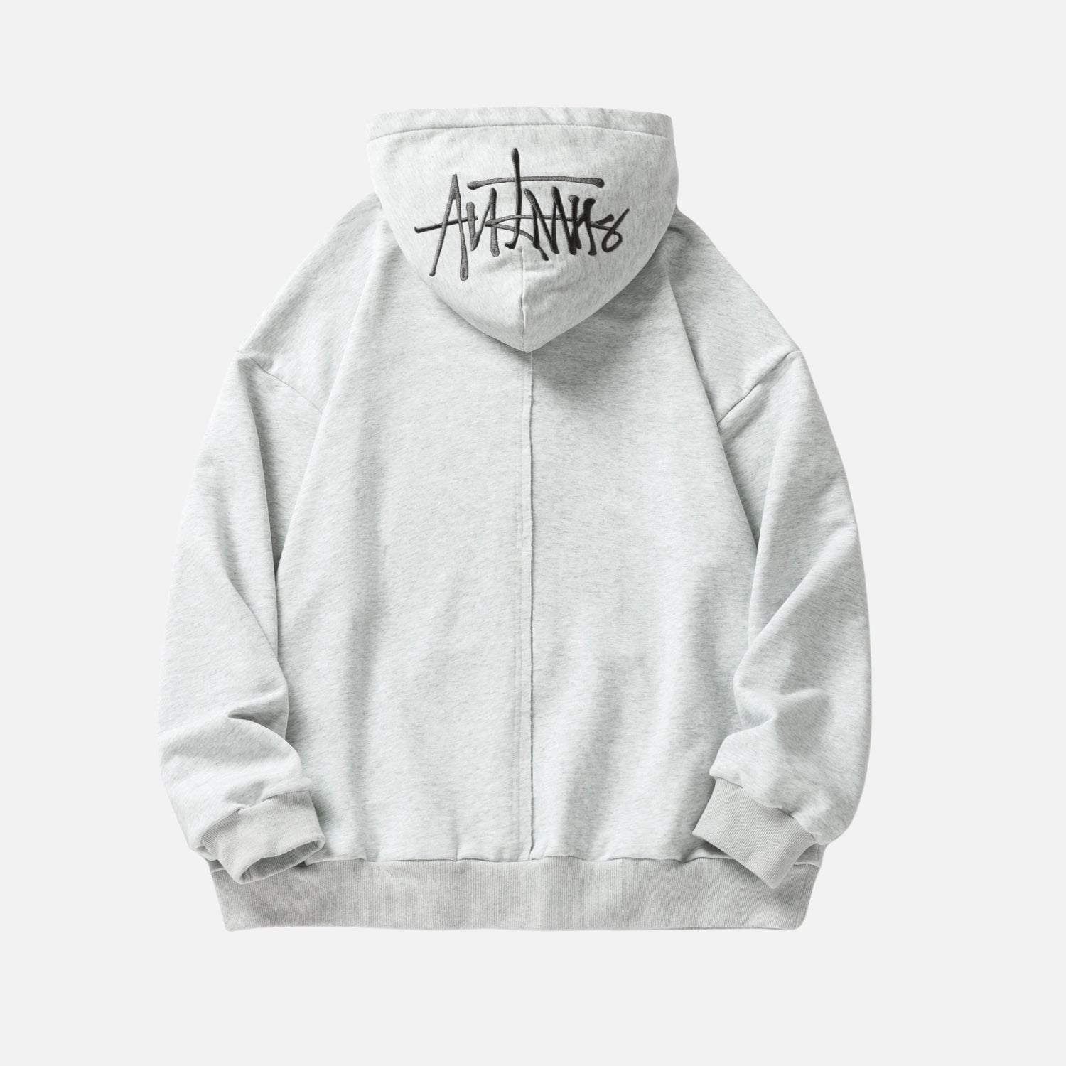 Heavyweight Hand-Drawn Embroidery Hoodie