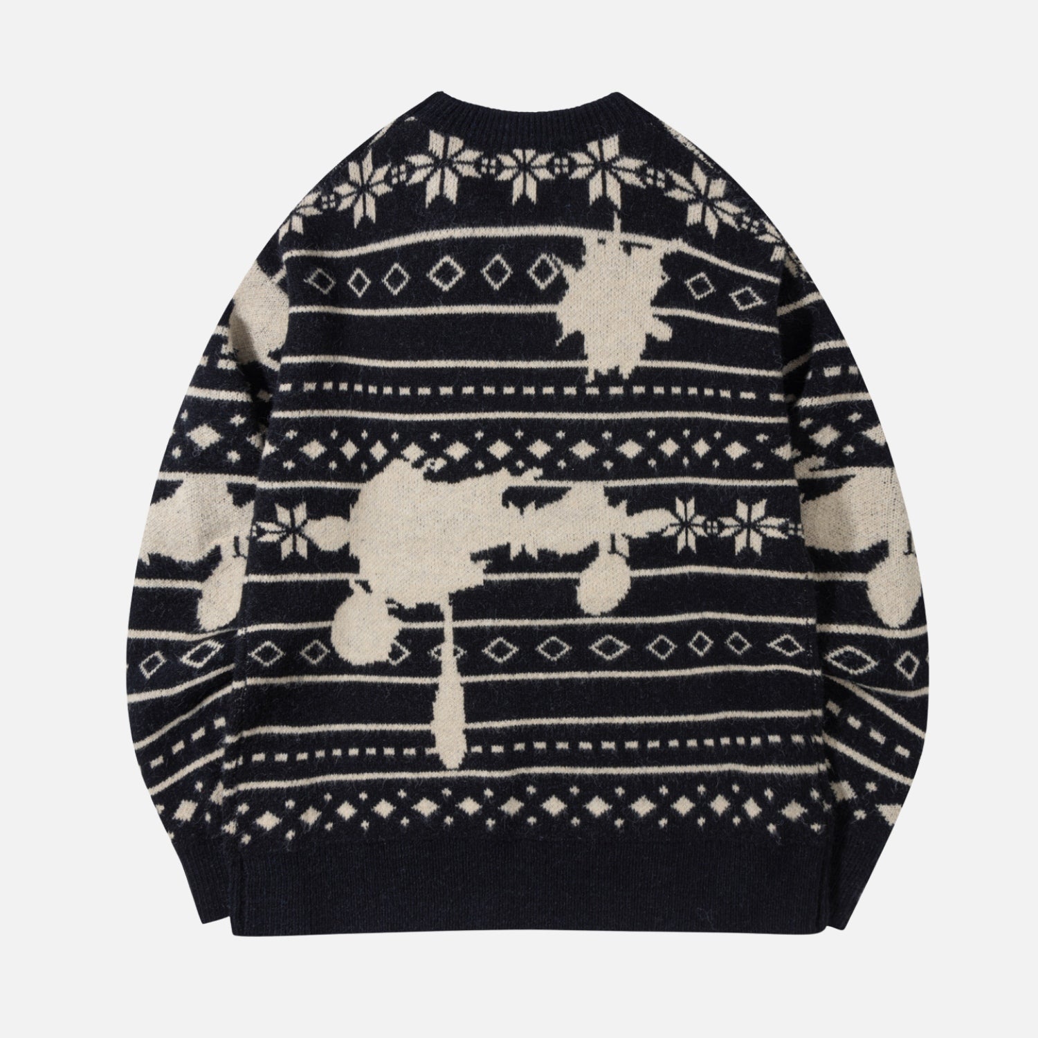 Jacquard Christmas Sweater