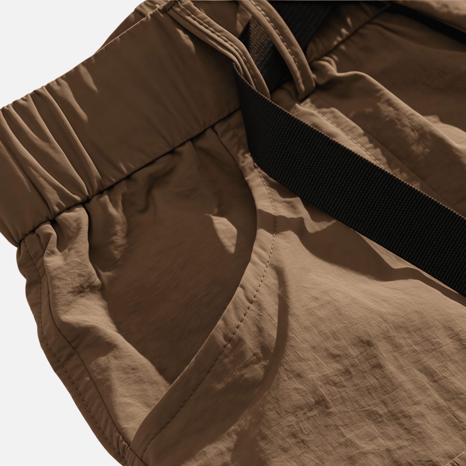 Pantalones cortos cargo utilitarios Techwear