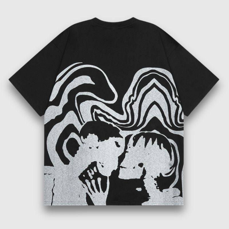 Creative Design Printed T-shirt