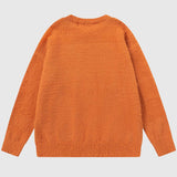 Halloween Ghost Knit Sweater