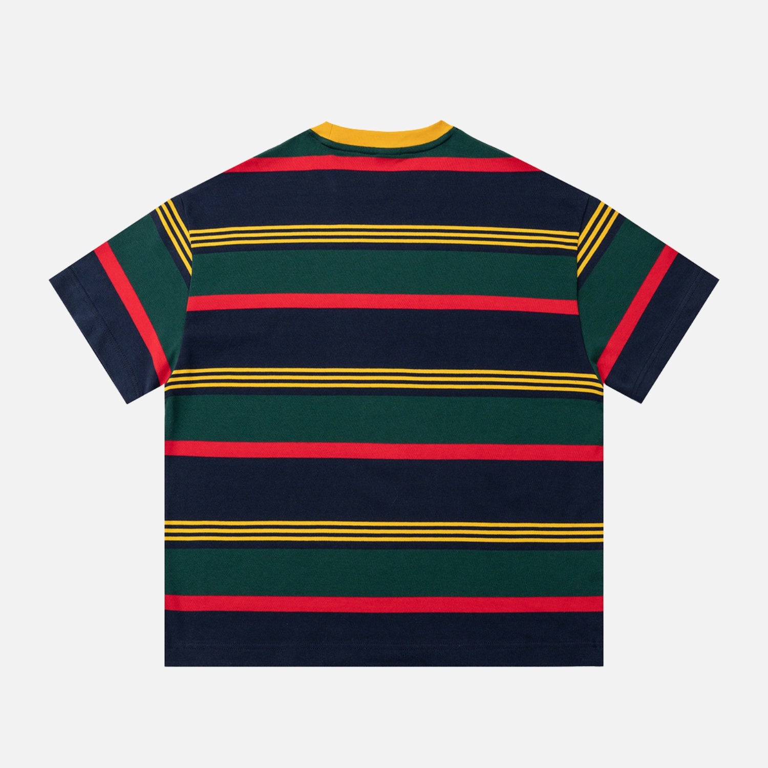 Heavyweight Striped Cotton Tee