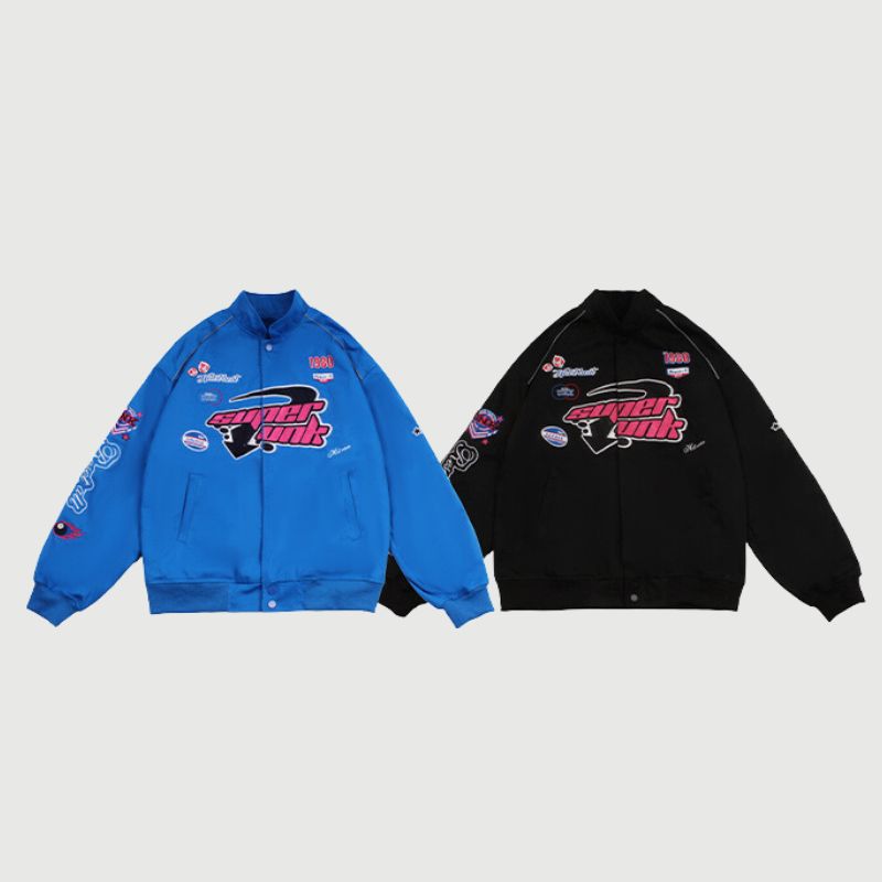 Ins Hip-Hop Inspired Retro Jacket