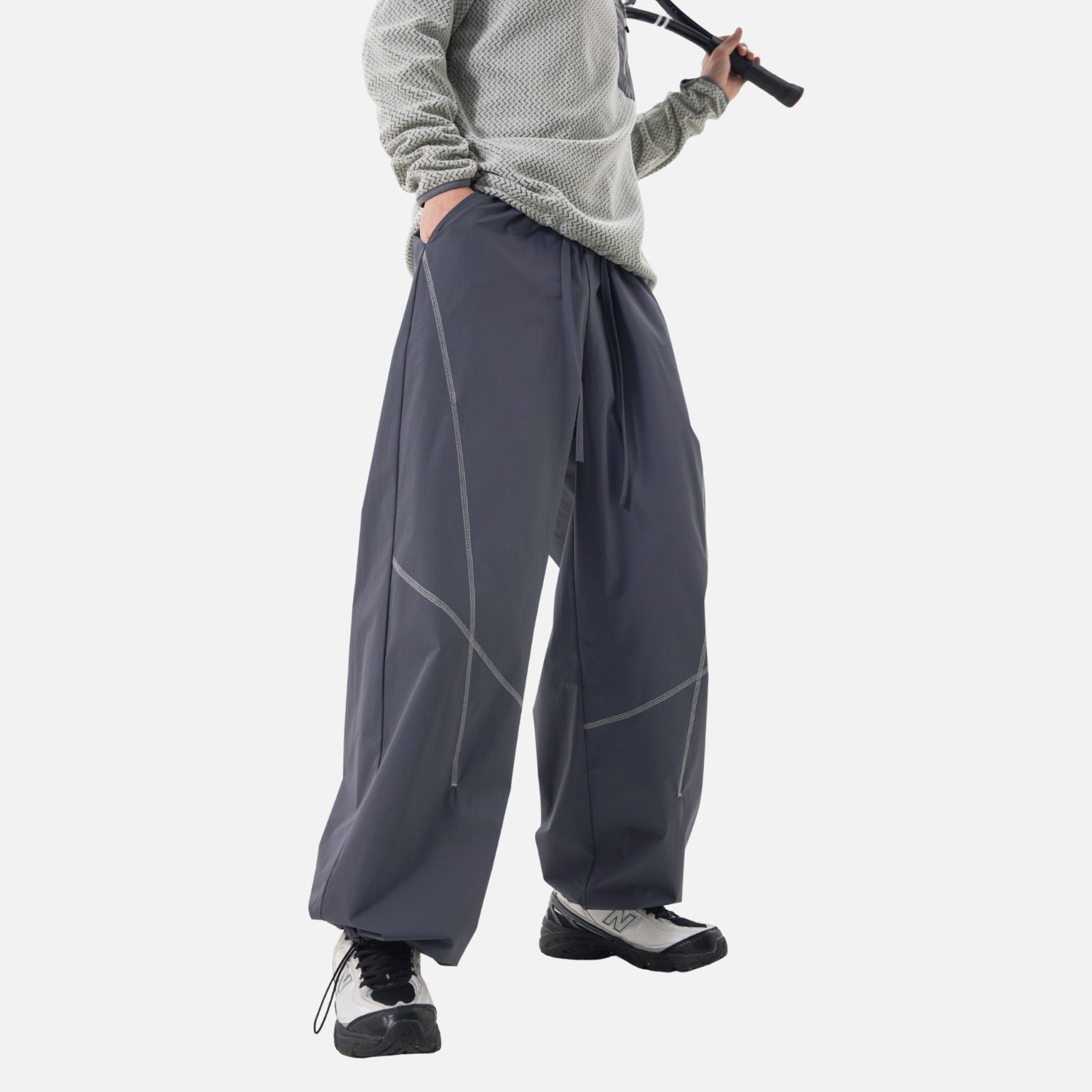 Techwear Outdoor Stitch Pants