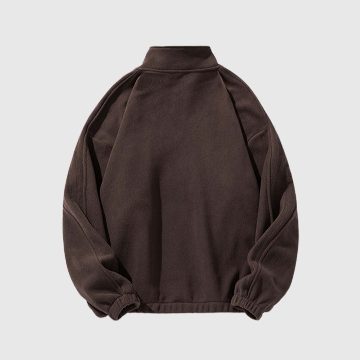 Half-Zip Fleece Pullover