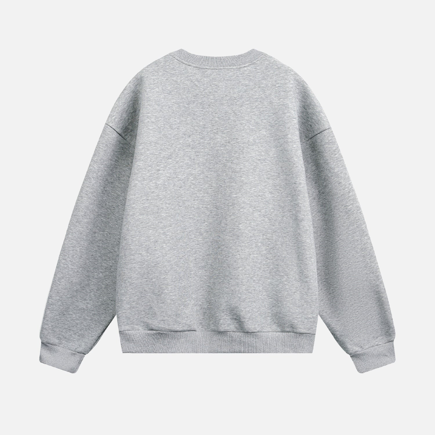 Heavyweight Space Cotton Crewneck Sweatshirt