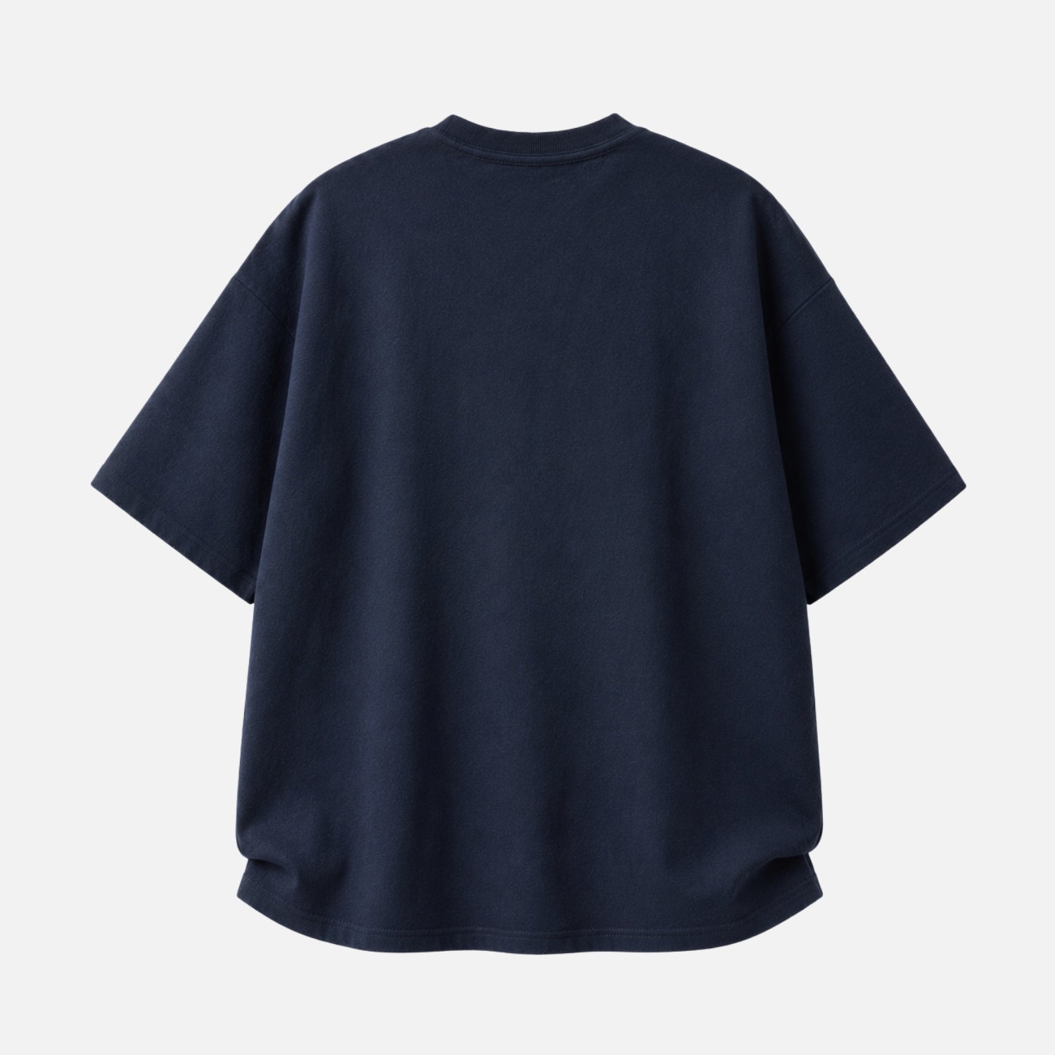 Baumwoll-T-Shirt mit Retro-Stickerei
