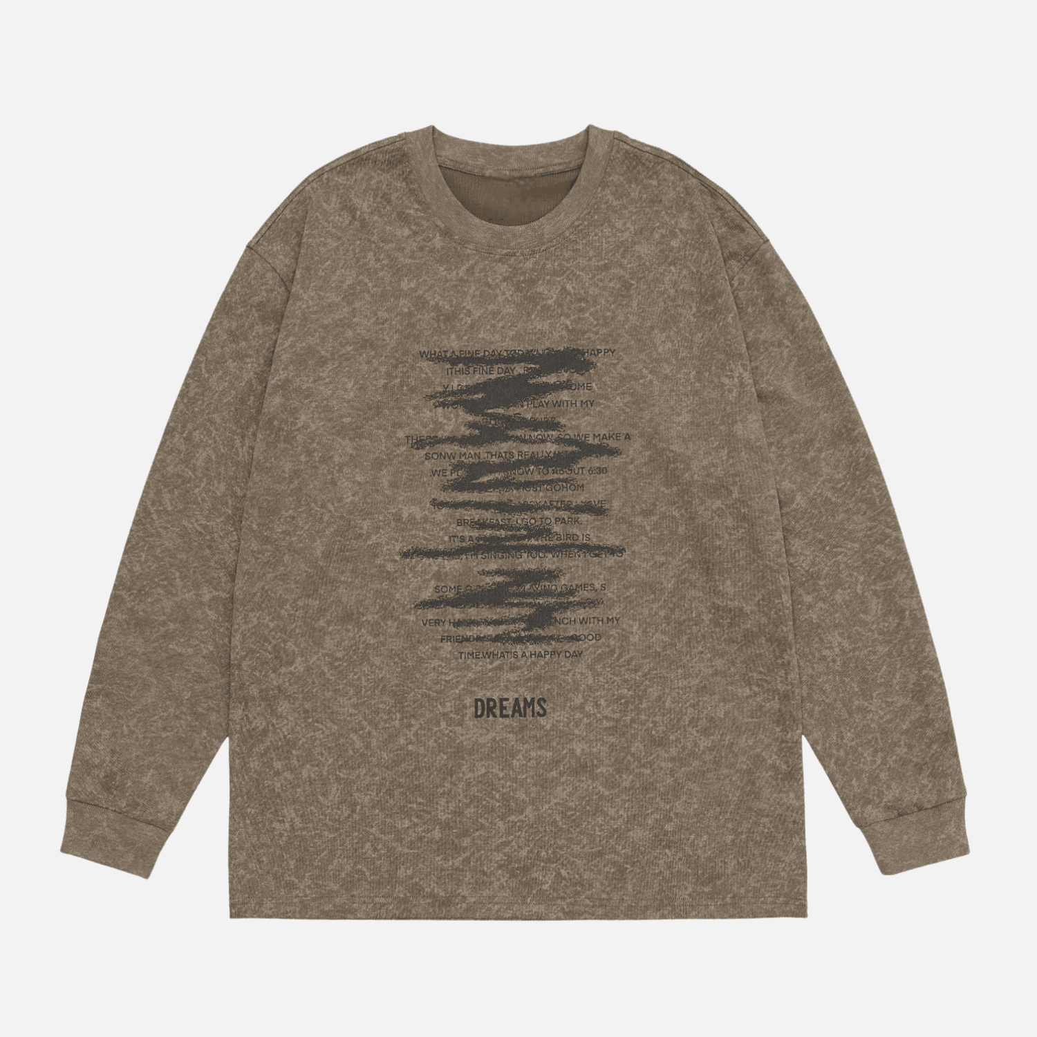 Vintage Graphic Long Sleeve Tee