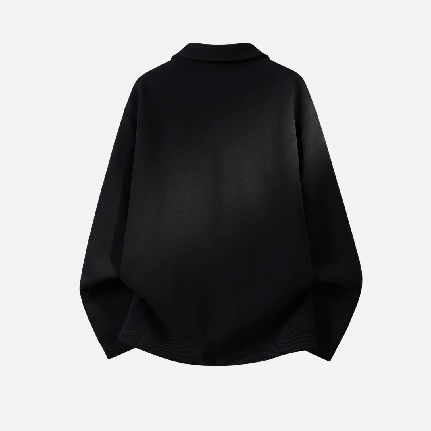 Vintage Half-Zip Polo Sweatshirt