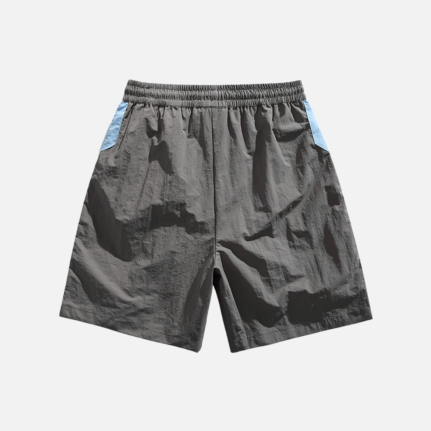 Striped Nylon Sport Shorts – Lightweight Outdoor | OLUOLIN