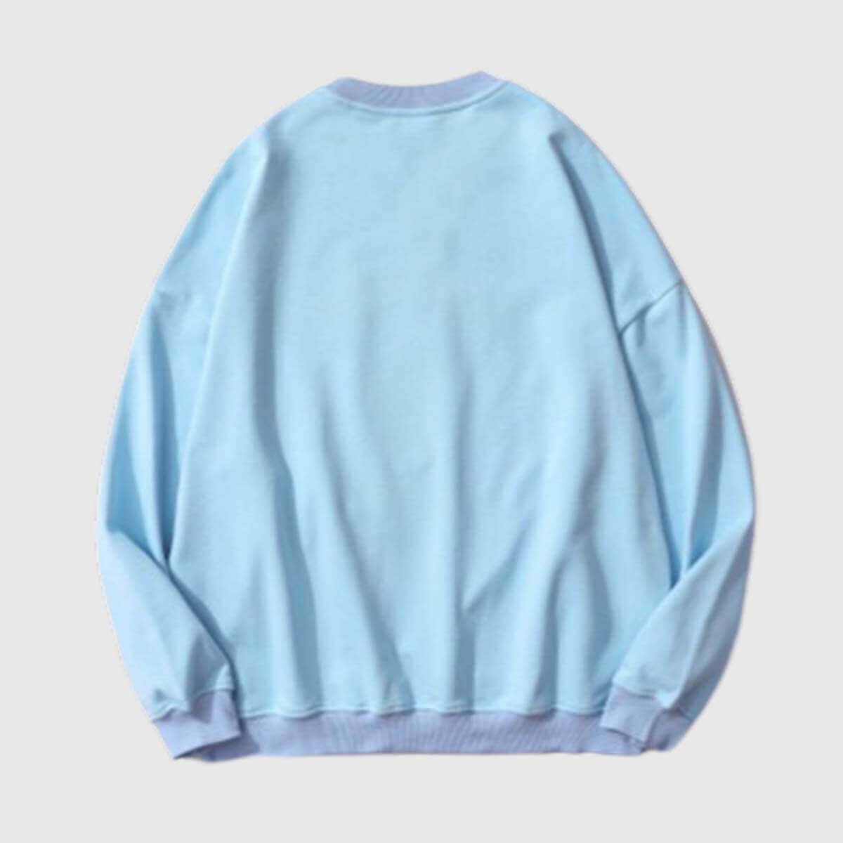 Cartoon Embroidered Sweatshirt