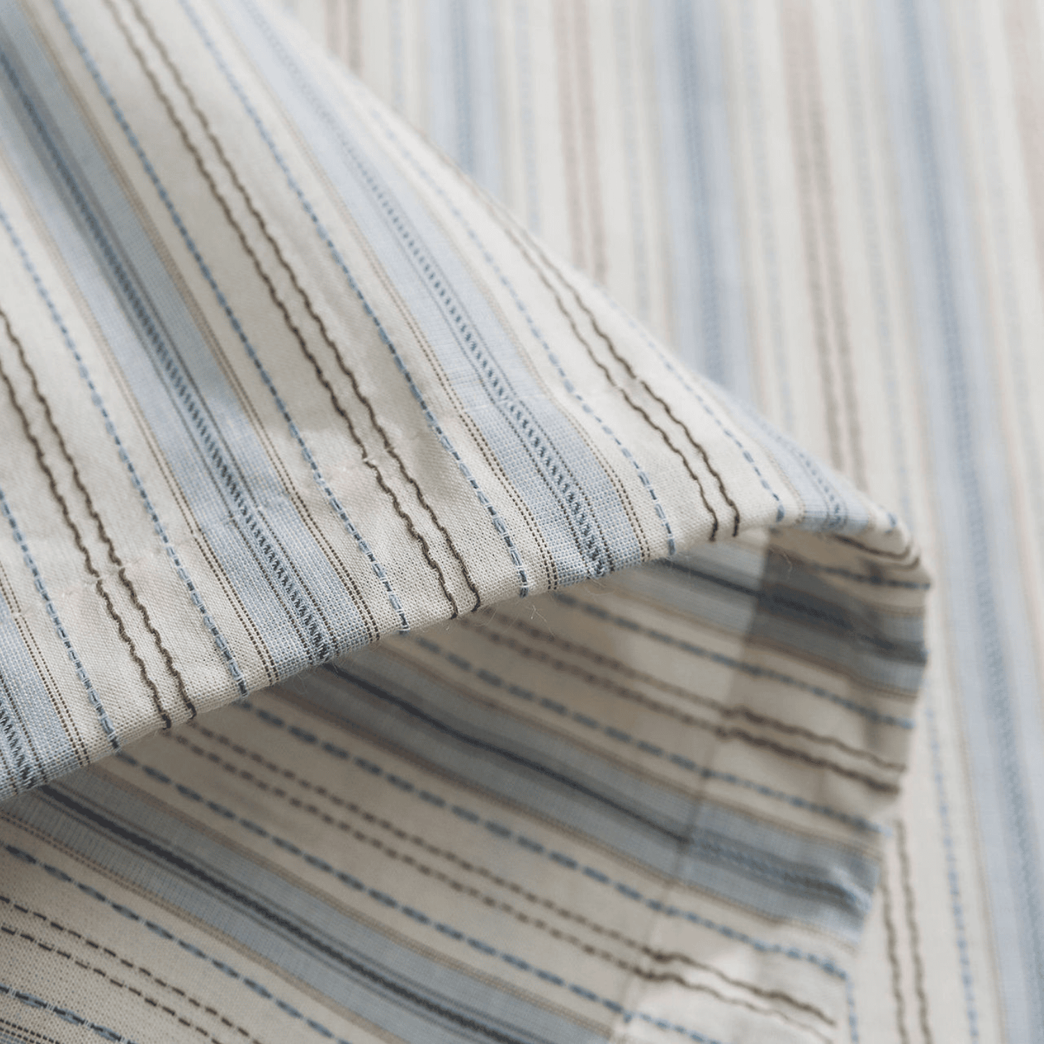 Japanese Vintage Cotton Striped Shirt