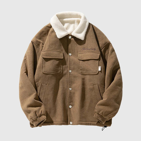 Sherpa Corduroy Jacket