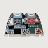 High Street Vintage Loose Christmas Sweater
