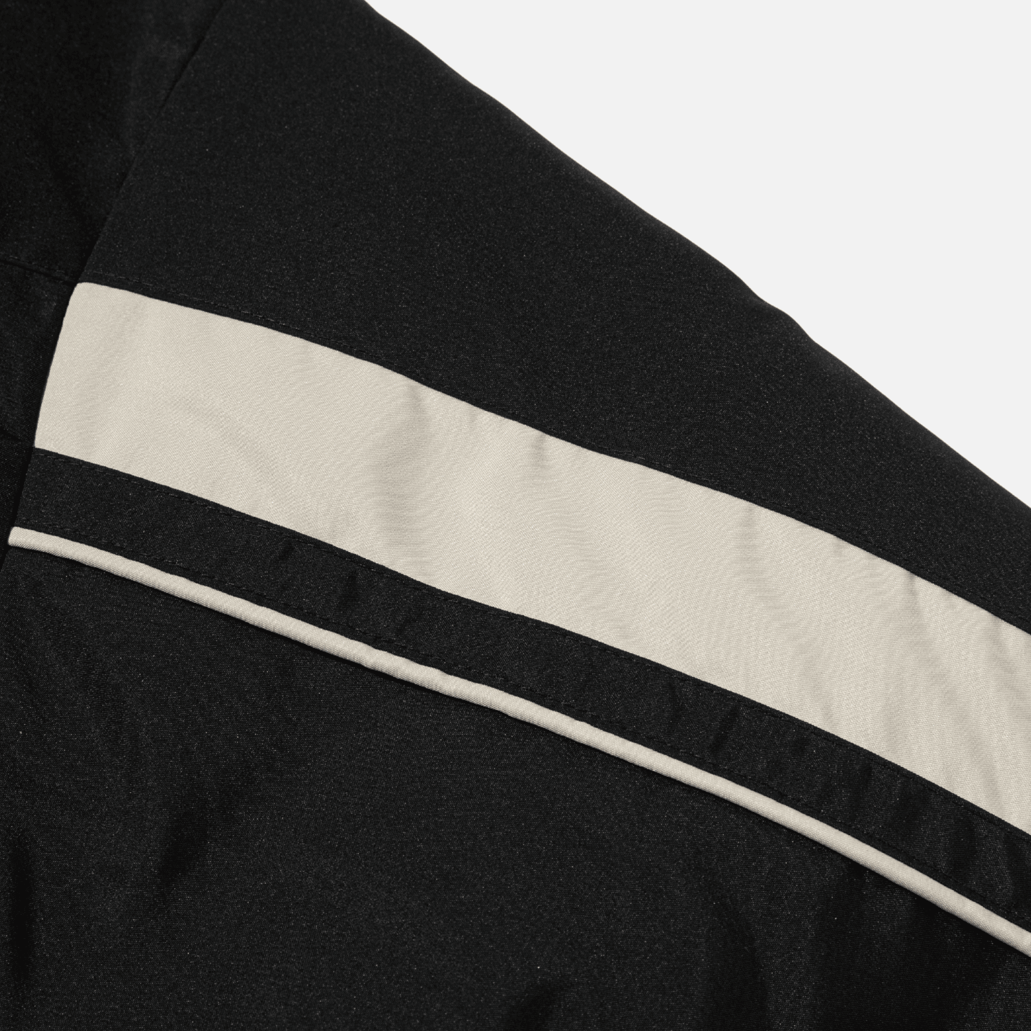 Chaqueta acolchada reversible de dos tonos