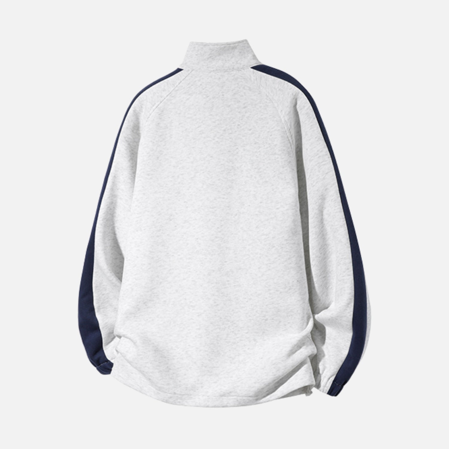 Raglan Half-Button Heavyweight Sweatshirt