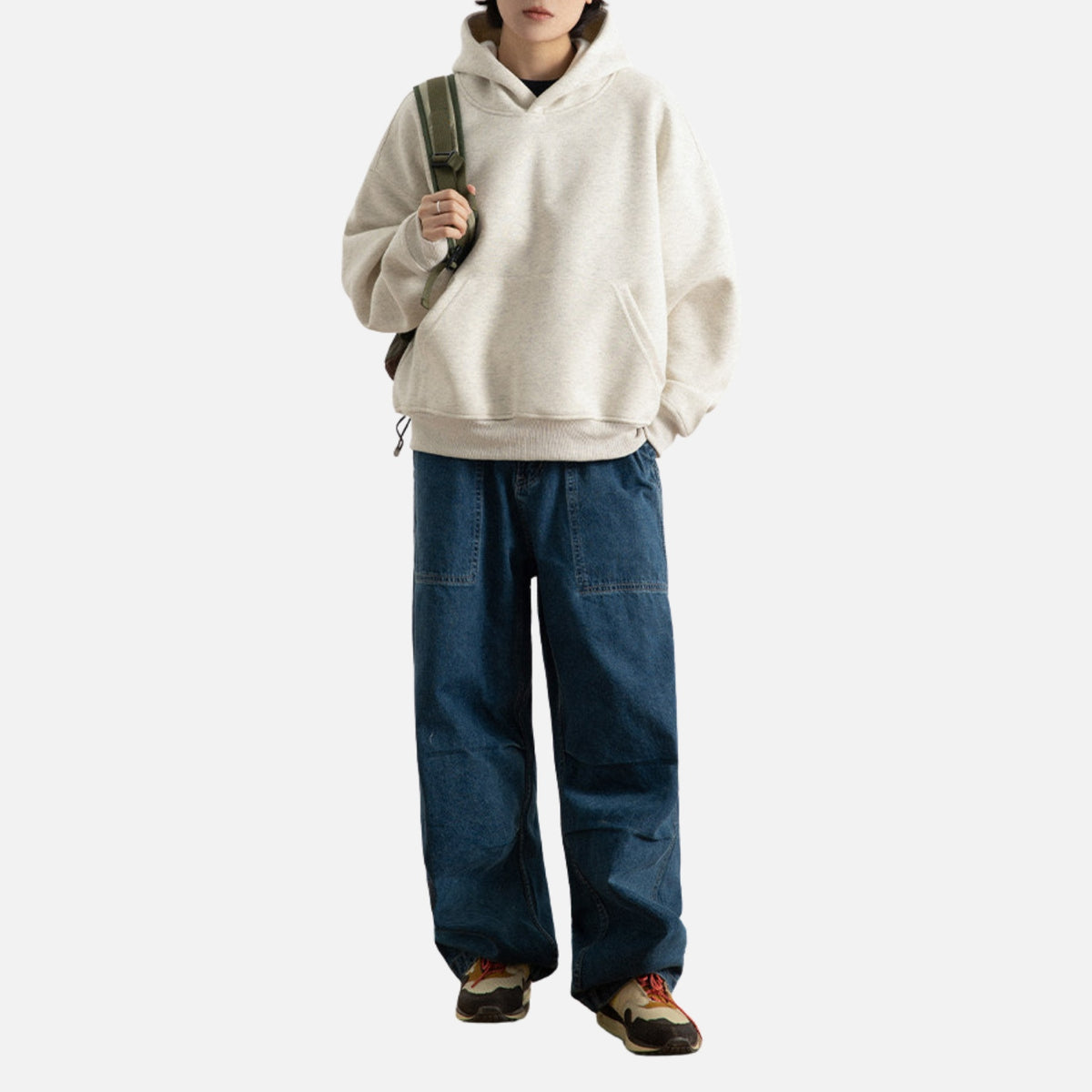 Heavyweight Solid Hoodie
