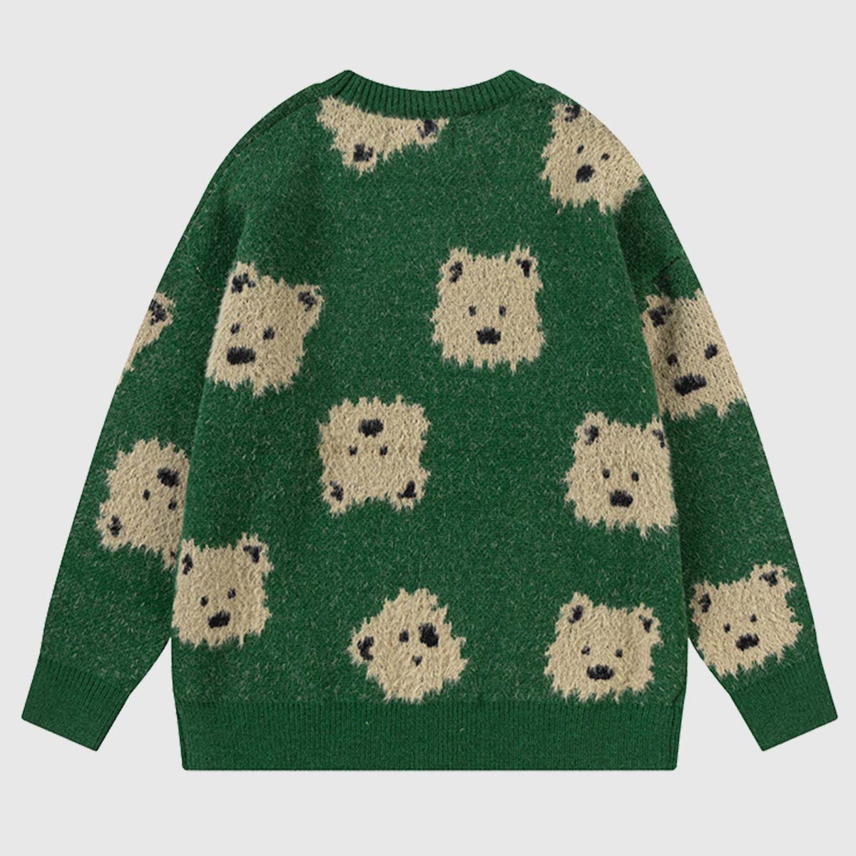 Cute Dog Pattern Sweater