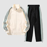 Leisure Sporty Hooded Set
