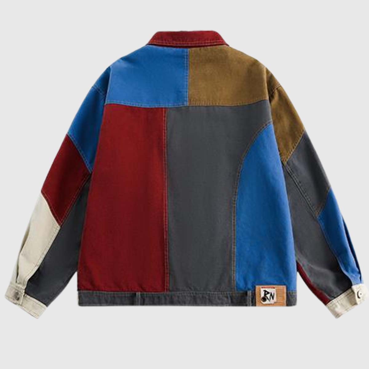 Colorblock Patchwork Jacket