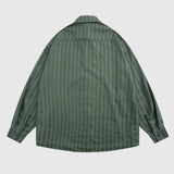 Vintage Vertical Striped Shirt