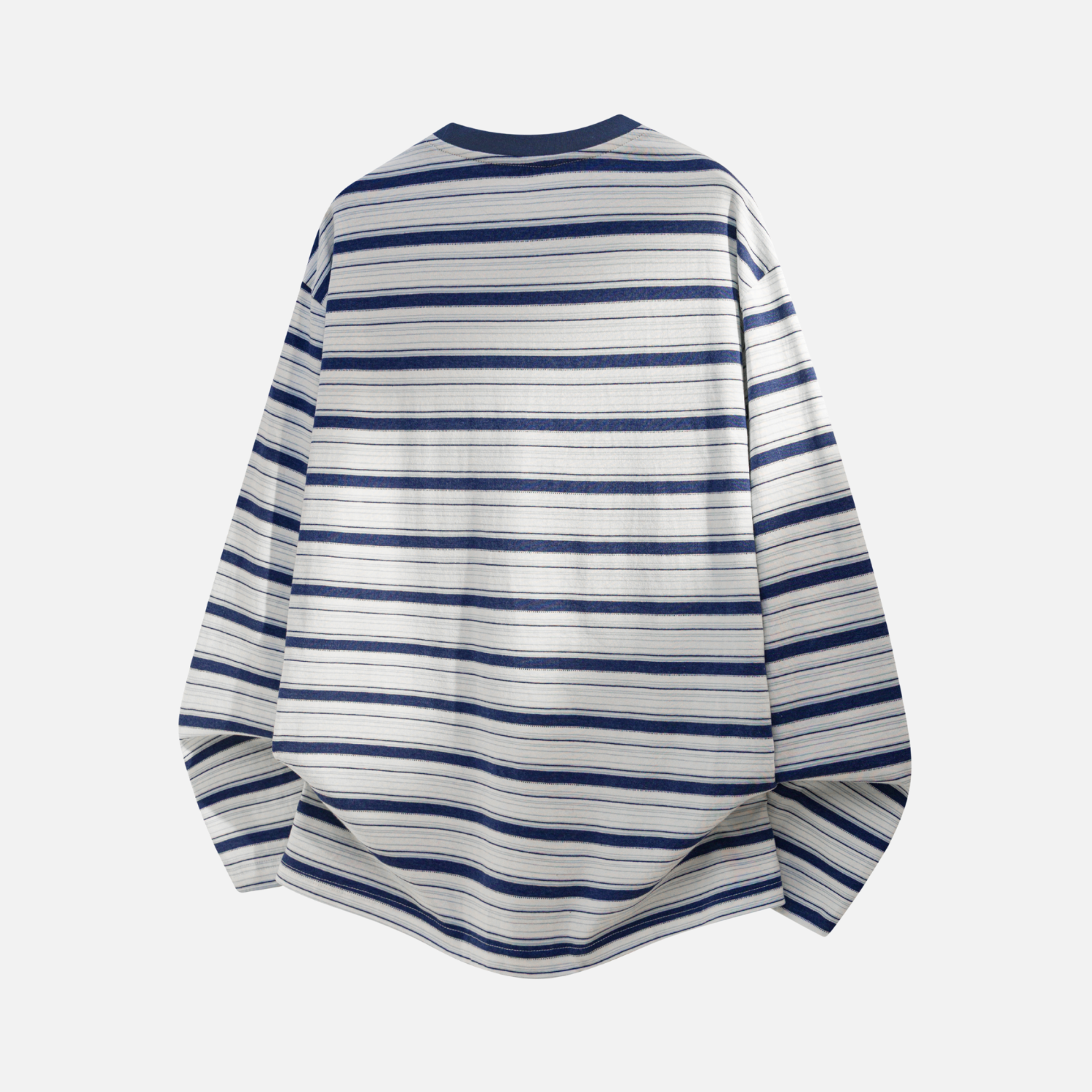 Japanese Striped Long Sleeve Tee