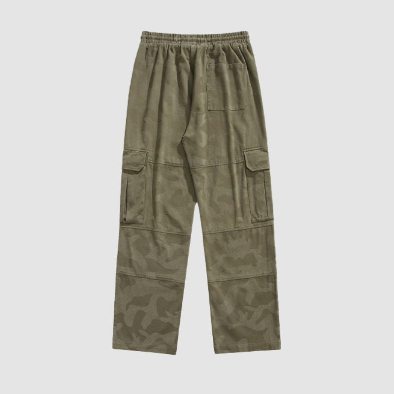 Casual Camouflage Cargo Pants