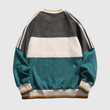 Retro Colorblock Sweatshirt