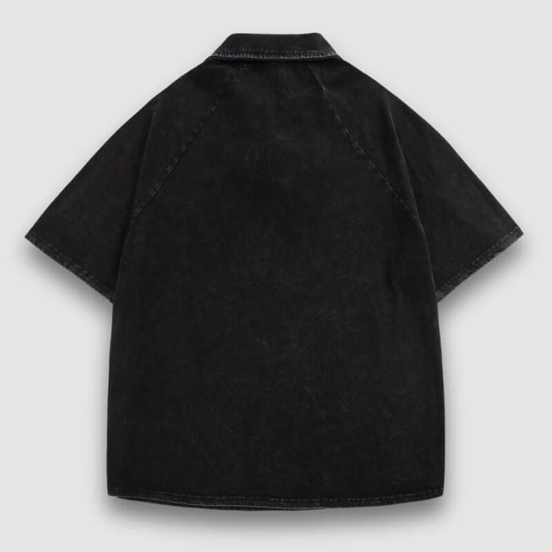 Washed Flower Cotton Tee