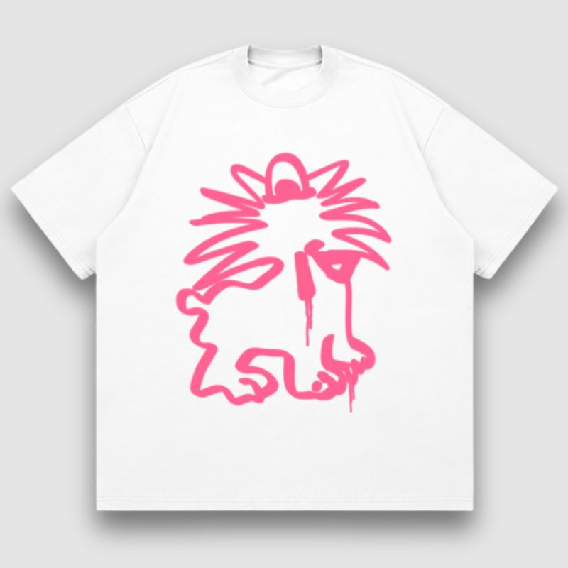 Graffiti Monster Cotton Tee