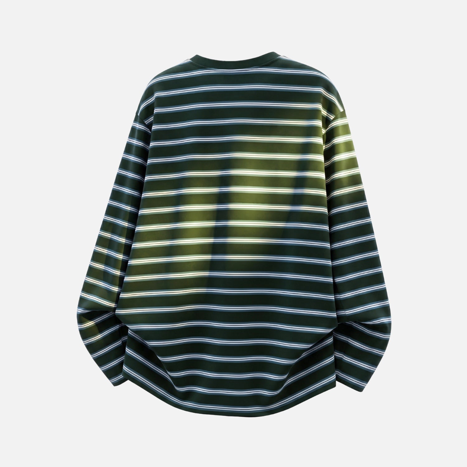 Vintage Striped Long Sleeve Tee