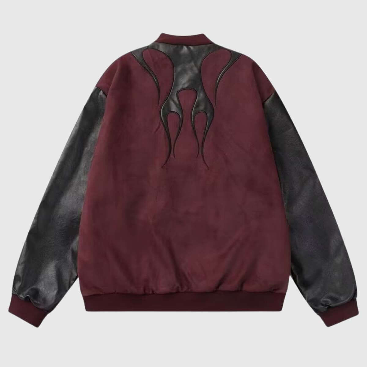 Pilotenjacke im Retro-Farbblockdesign