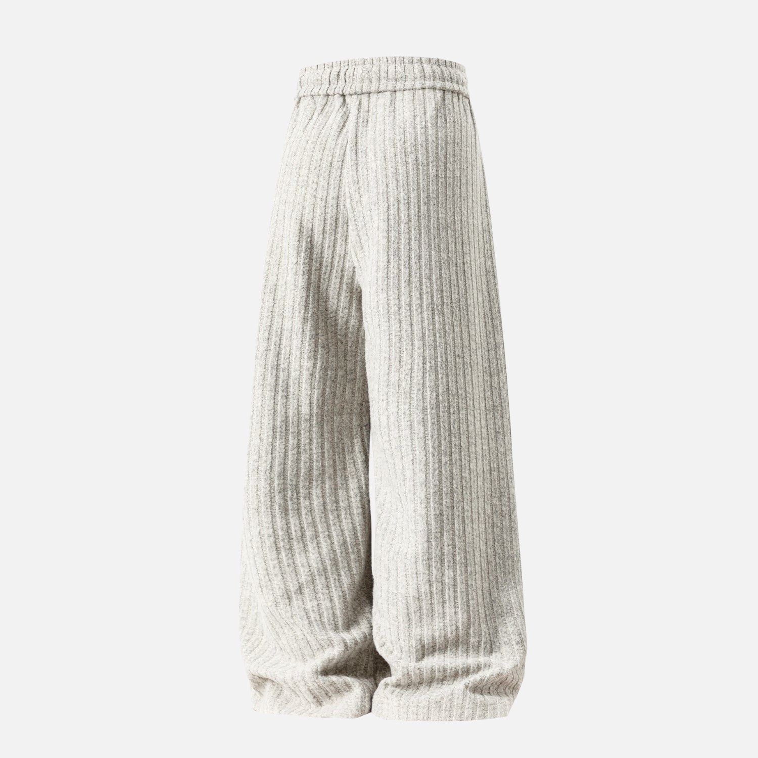 Textured Fleece Relaxed Sweatpants