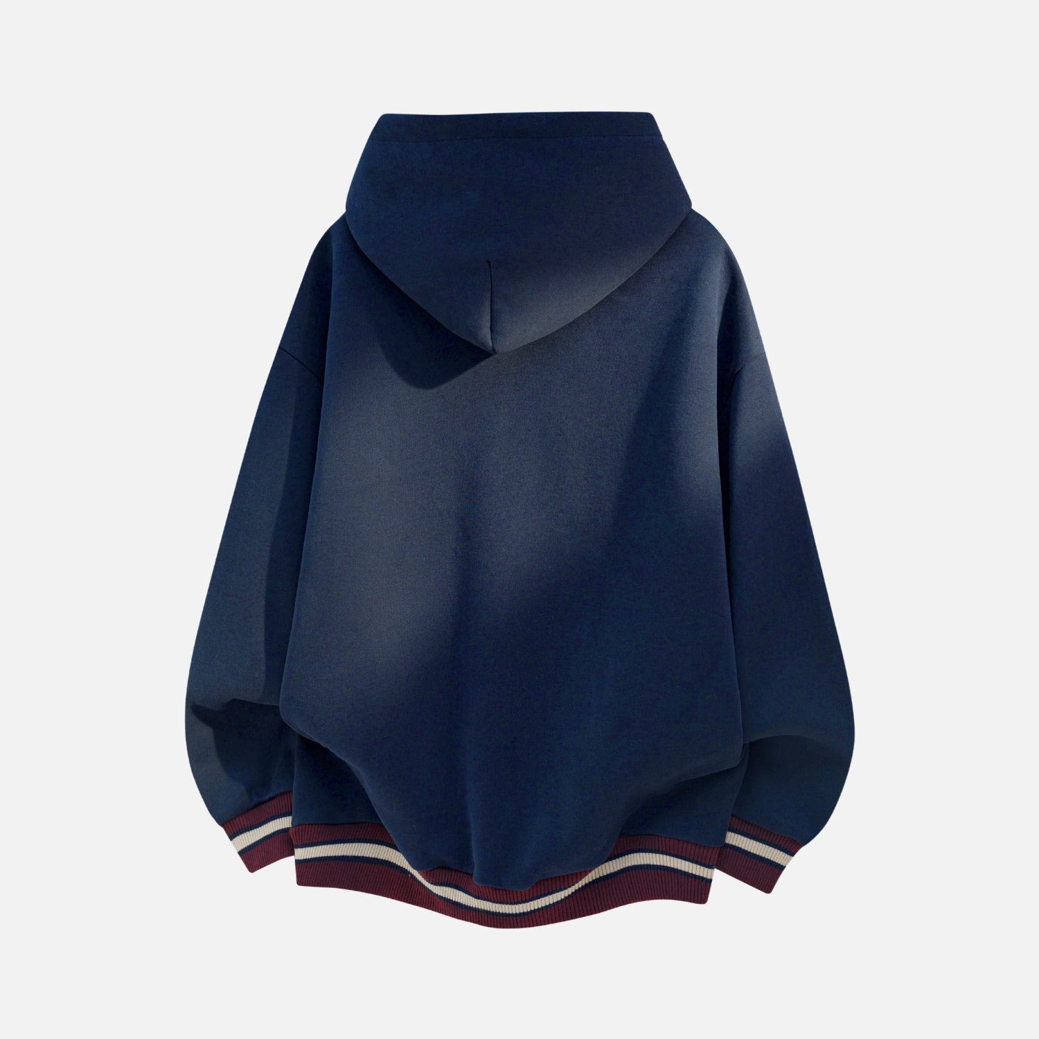 Heavyweight Vintage Contrast Embroidered Hoodie